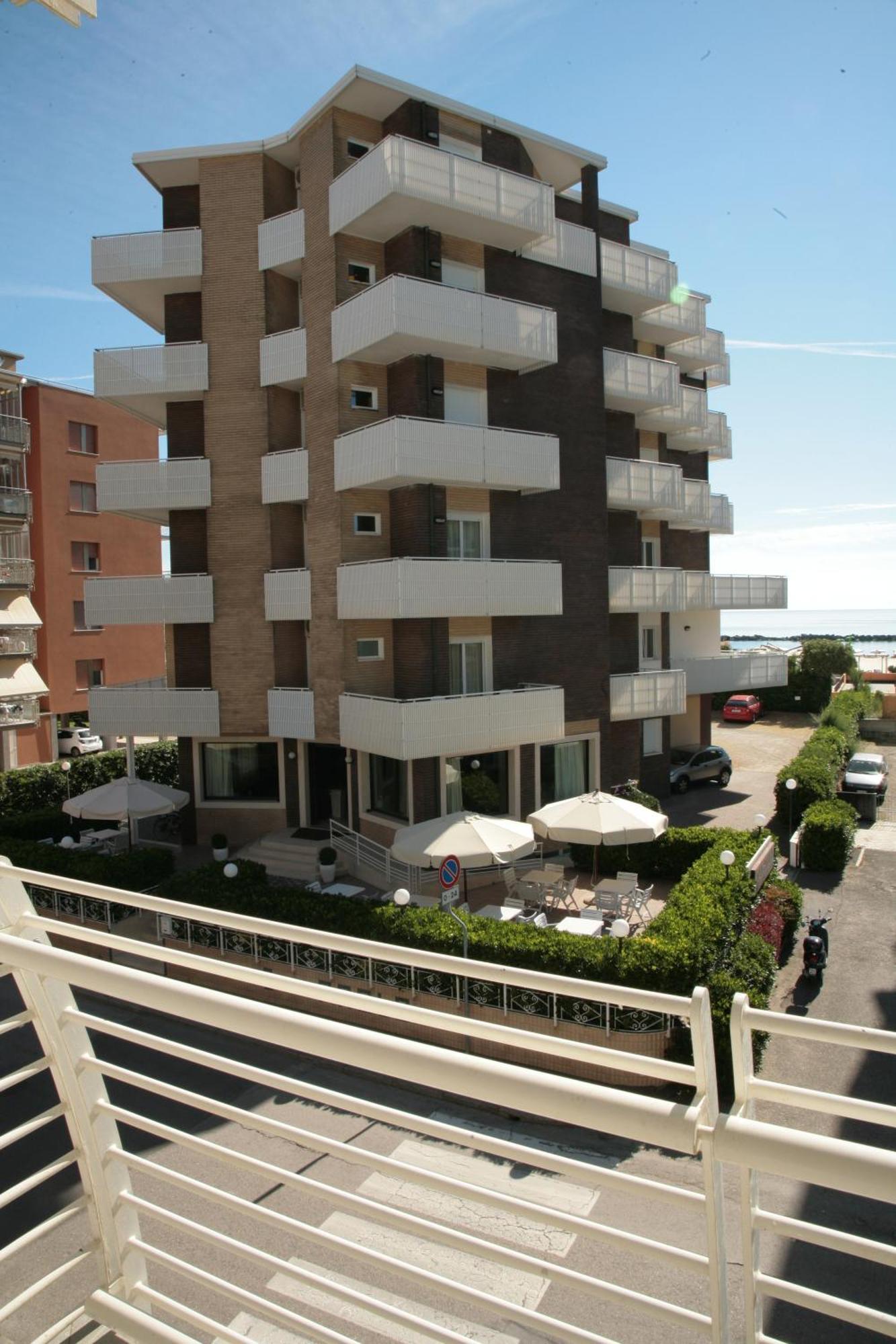 Residence San Paolo Lido Di Savio Exteriör bild