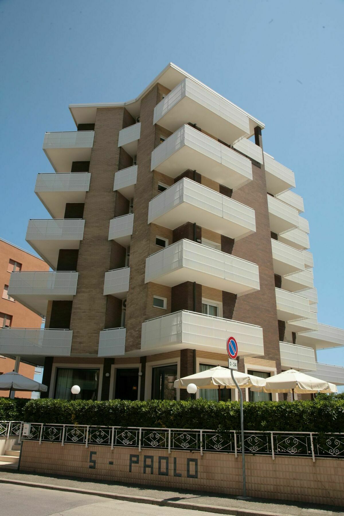 Residence San Paolo Lido Di Savio Exteriör bild