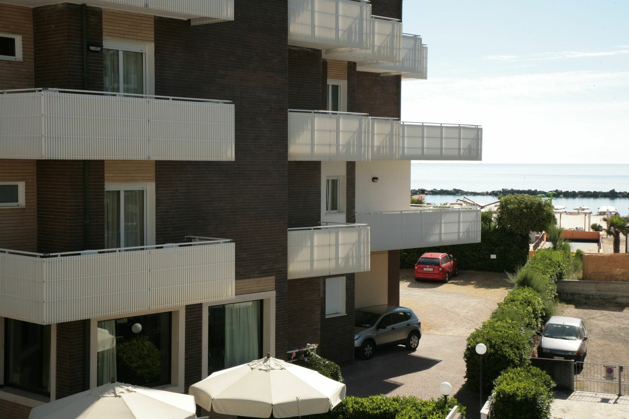 Residence San Paolo Lido Di Savio Exteriör bild